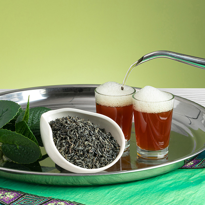 Groene Thee Chunmee Thee
