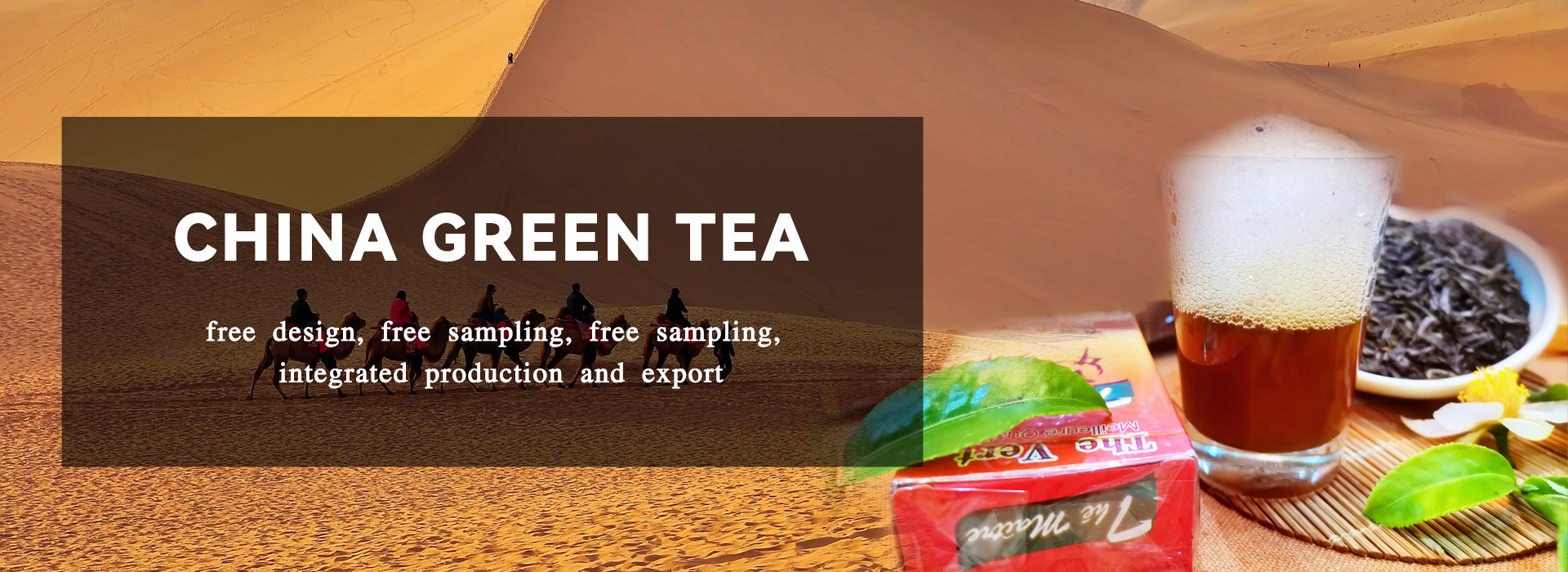 China Groene Thee Buskruitthee