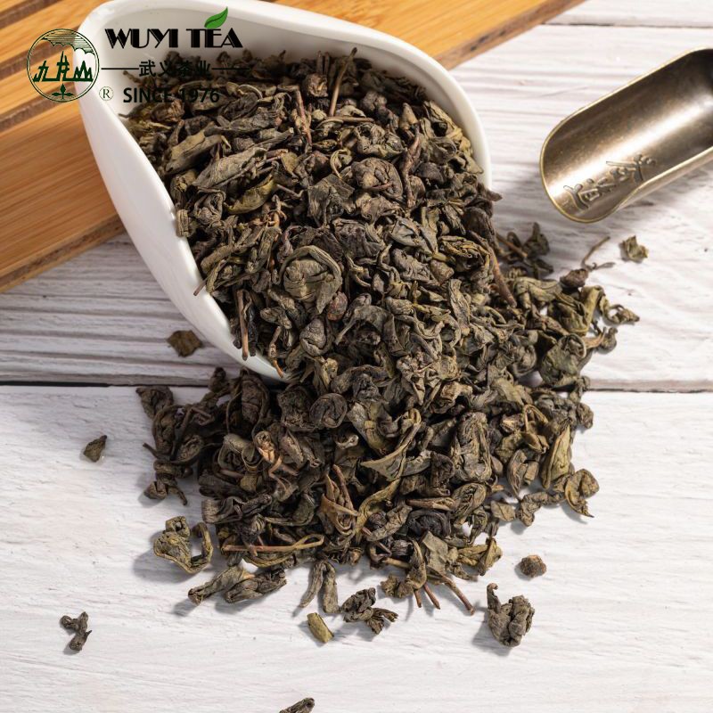 Jiulongshan lanceerde Green Tea Gunpowder Tea Dl022, gericht op het leveren van thee aan de internationale markt.