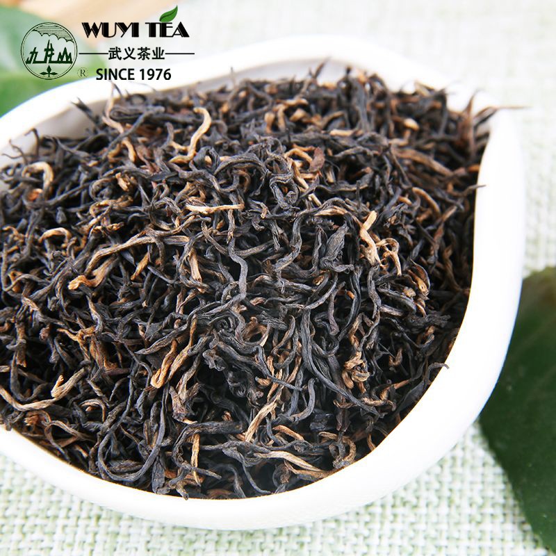 Wuzhouhong Zwarte Thee Lapsang Souchong Sinaasappel Pekoe